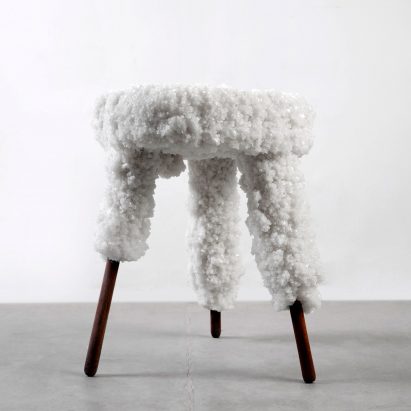 Erez Nevi Pana's vegan design ethic is "guilt free" from process to product