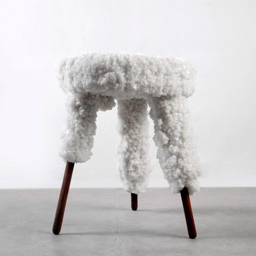 Erez Nevi Pana's vegan design ethic is "guilt free" from process to product