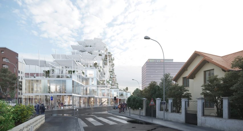 Vertical Village by Sou Fujimoto, Nicolas Laisné and Dimitri Roussel