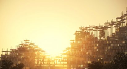 Vertical Village by Sou Fujimoto, Nicolas Laisné and Dimitri Roussel