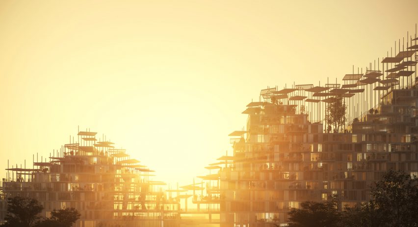 Vertical Village by Sou Fujimoto, Nicolas Laisné and Dimitri Roussel