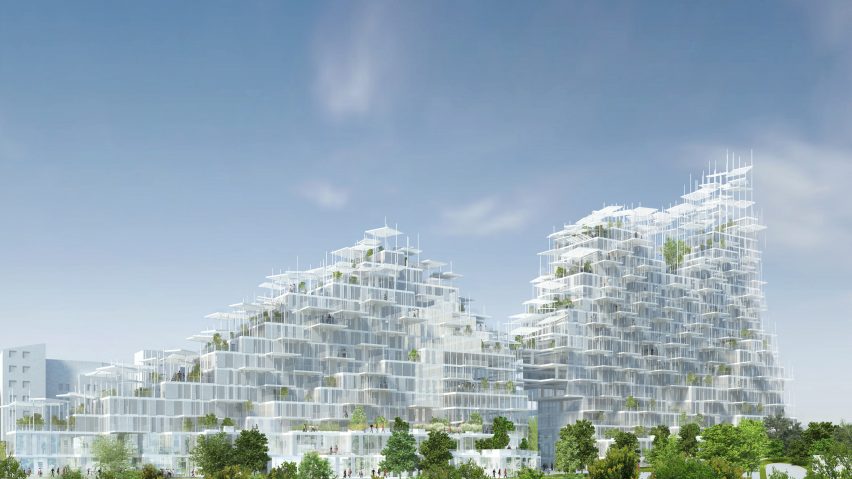 Vertical Village by Sou Fujimoto, Nicolas Laisné and Dimitri Roussel