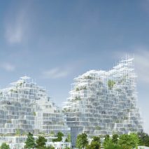Vertical Village by Sou Fujimoto, Nicolas Laisné and Dimitri Roussel