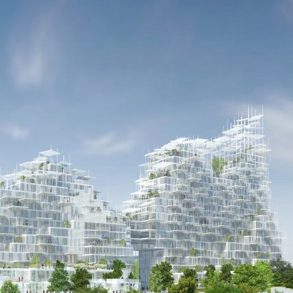 Vertical Village by Sou Fujimoto, Nicolas Laisné and Dimitri Roussel