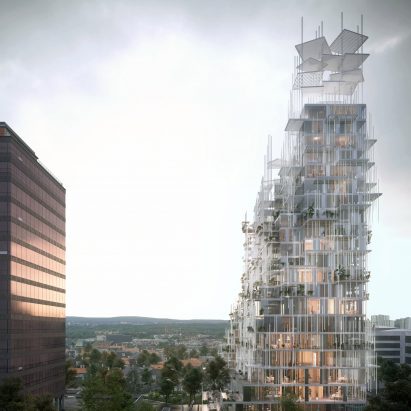 Vertical Village by Sou Fujimoto, Nicolas Laisné and Dimitri Roussel