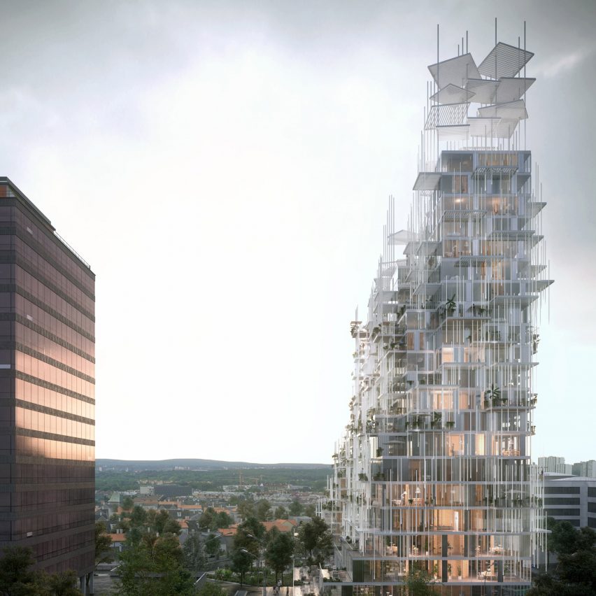 Vertical Village by Sou Fujimoto, Nicolas Laisné and Dimitri Roussel