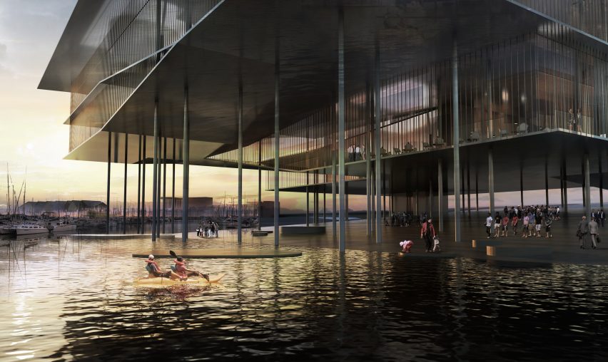 Wadden Sea World Heritage Centre in Groningen by Dorte Mandrup