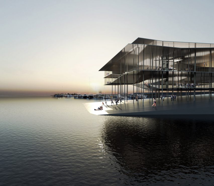 Wadden Sea World Heritage Centre in Groningen by Dorte Mandrup