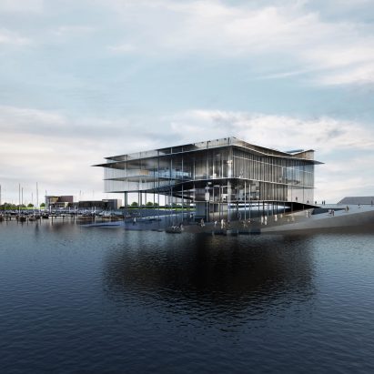 Wadden Sea World Heritage Centre in Groningen by Dorte Mandrup