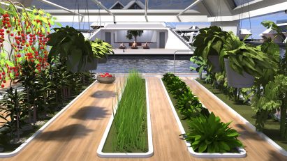Waya Pyramid by Lazzarini Design