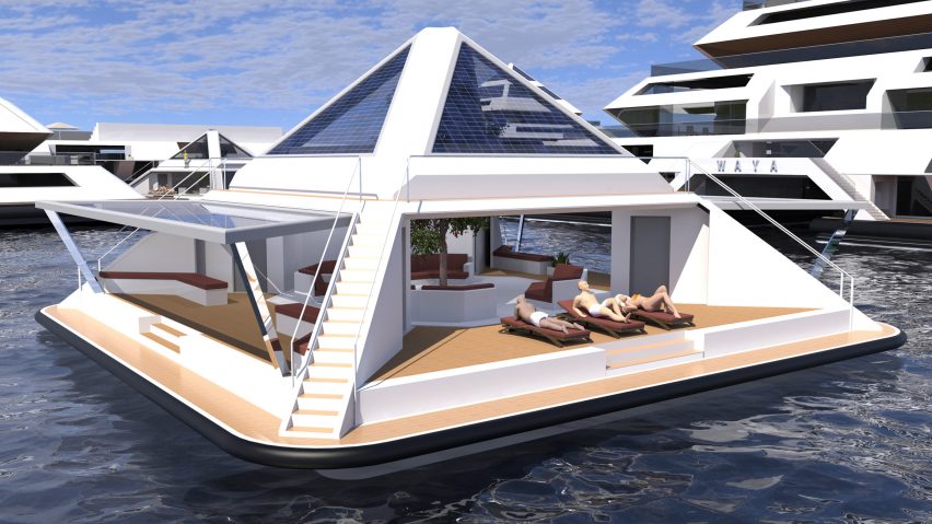 Waya Pyramid by Lazzarini Design