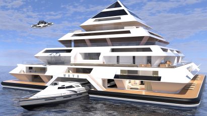 Waya Pyramid by Lazzarini Design