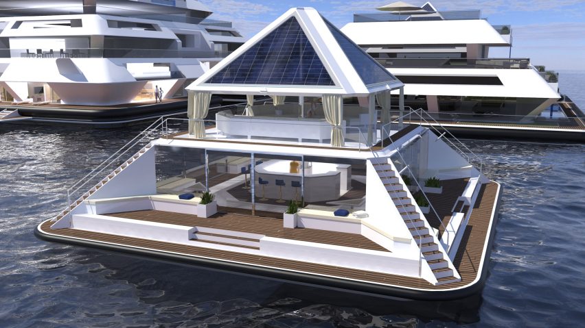 Waya Pyramid by Lazzarini Design
