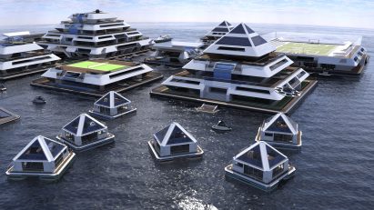 Waya Pyramid by Lazzarini Design