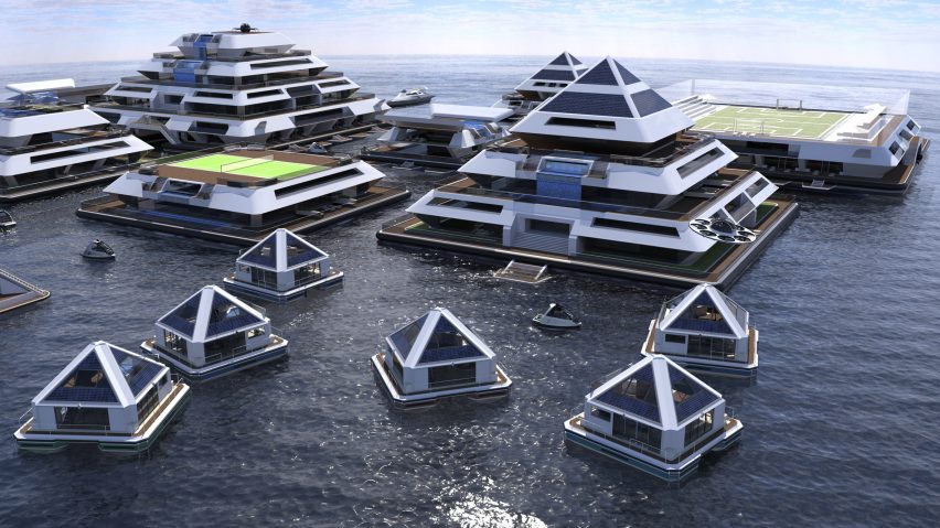 Waya Pyramid by Lazzarini Design
