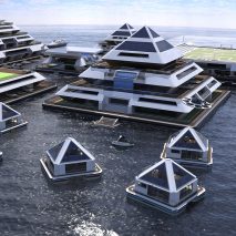 Lazzarini Design wants to build a city of floating pyramids