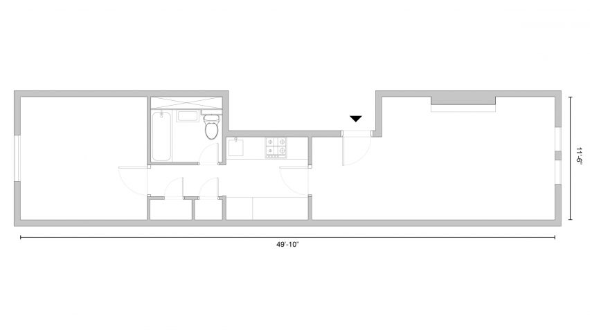 West Chelsea Apartment by BoND