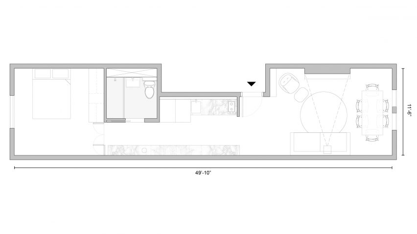 West Chelsea Apartment by BoND