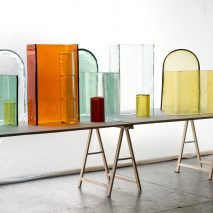 Bouroullecs create range of painterly glass objects for Wonderglass