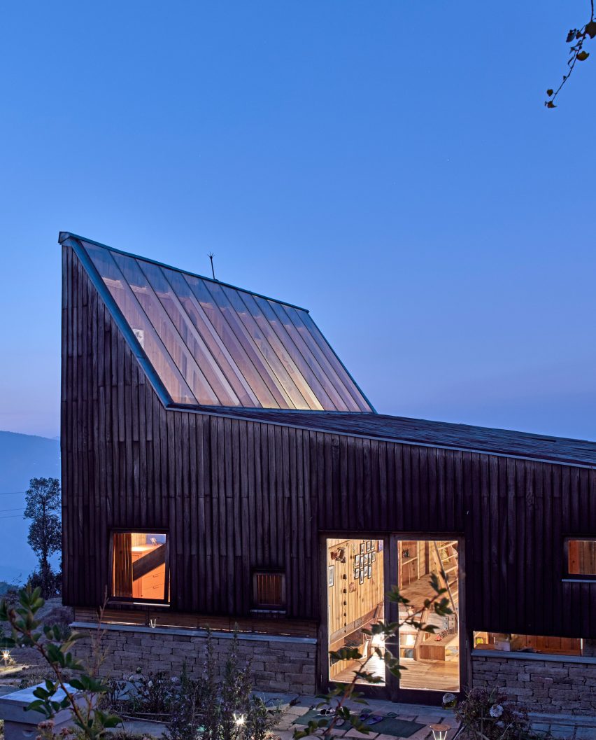 Wood House by Office Matra