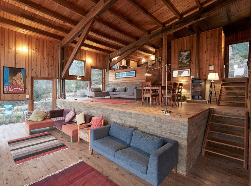 Wood House by Office Matra