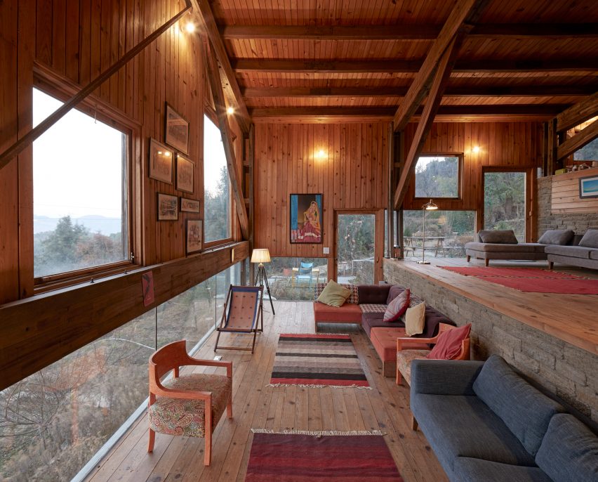 Wood House by Office Matra