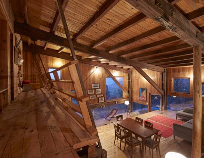 Wood House by Office Matra