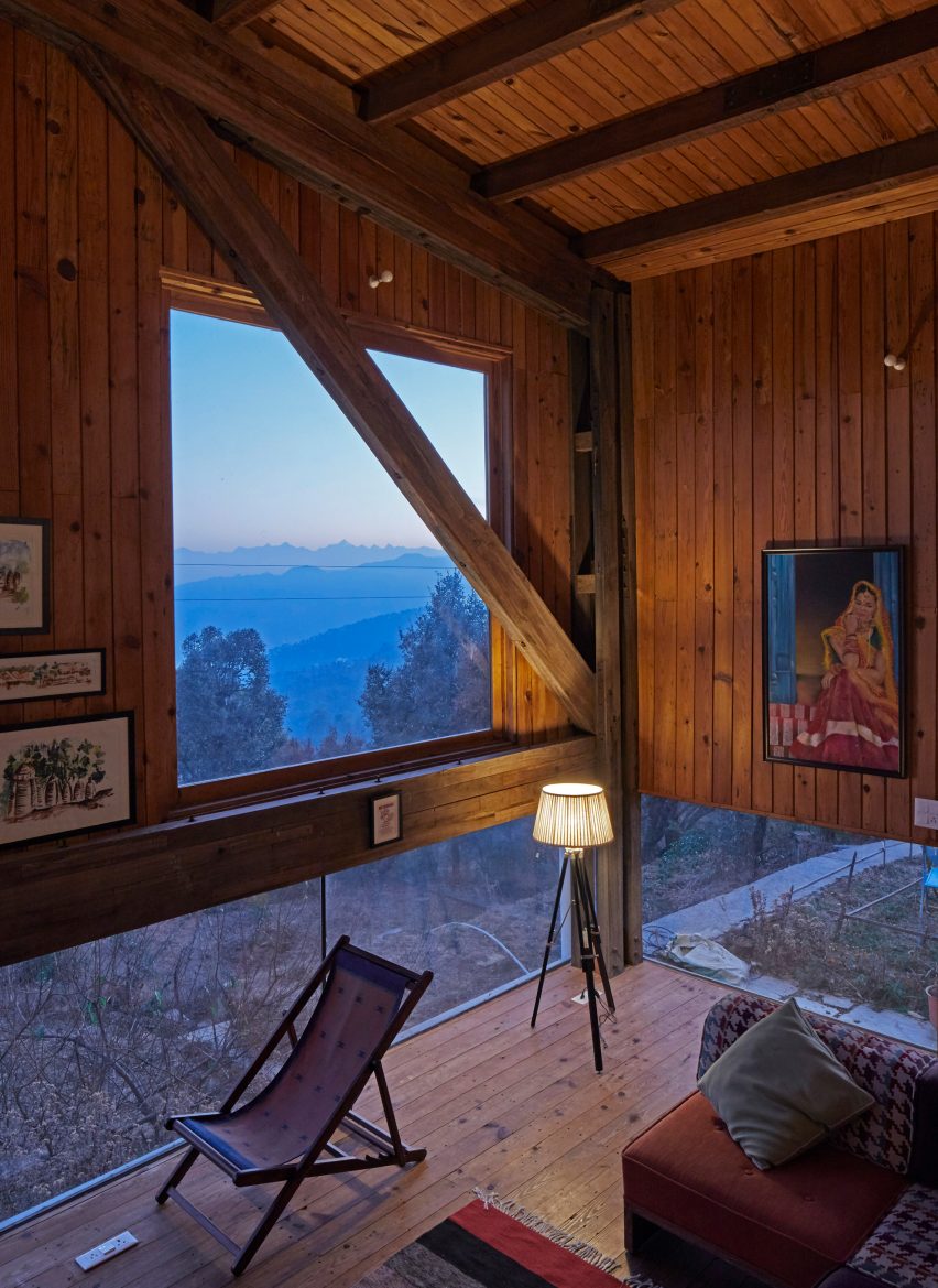 Wood House by Office Matra