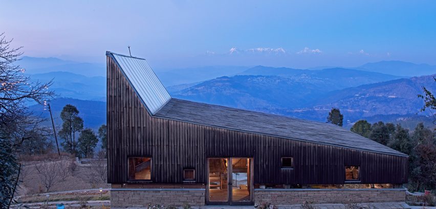 Wood House by Office Matra