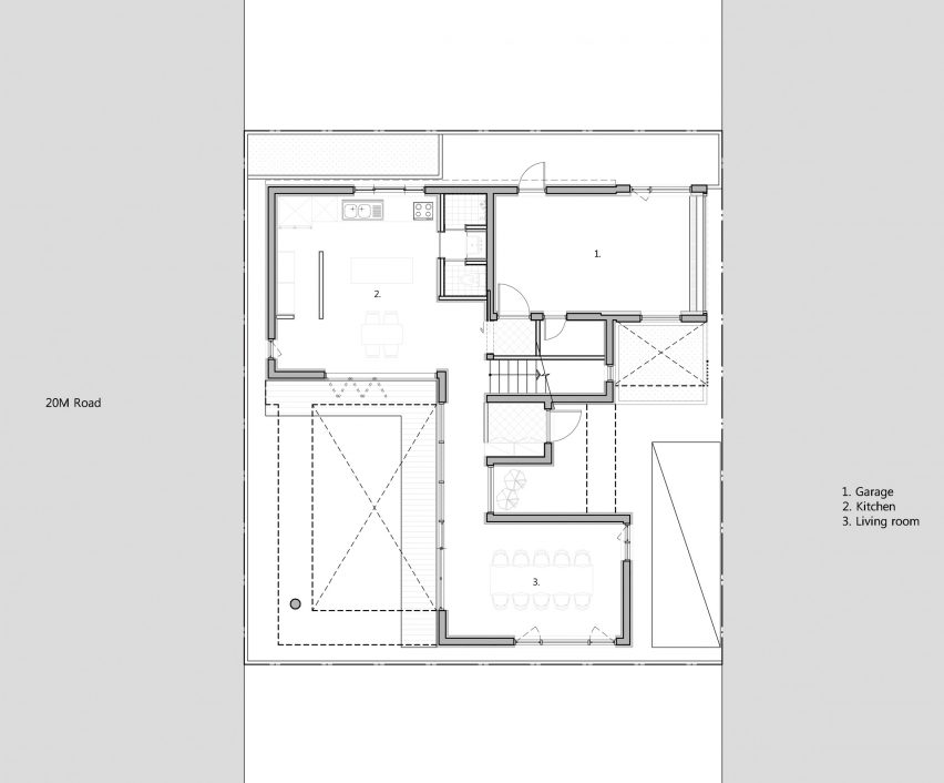 Yangsan Eorinjip by RAUM Architects Group