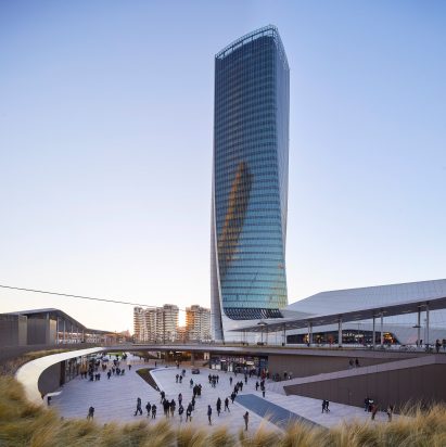 Generali Tower by ZHA