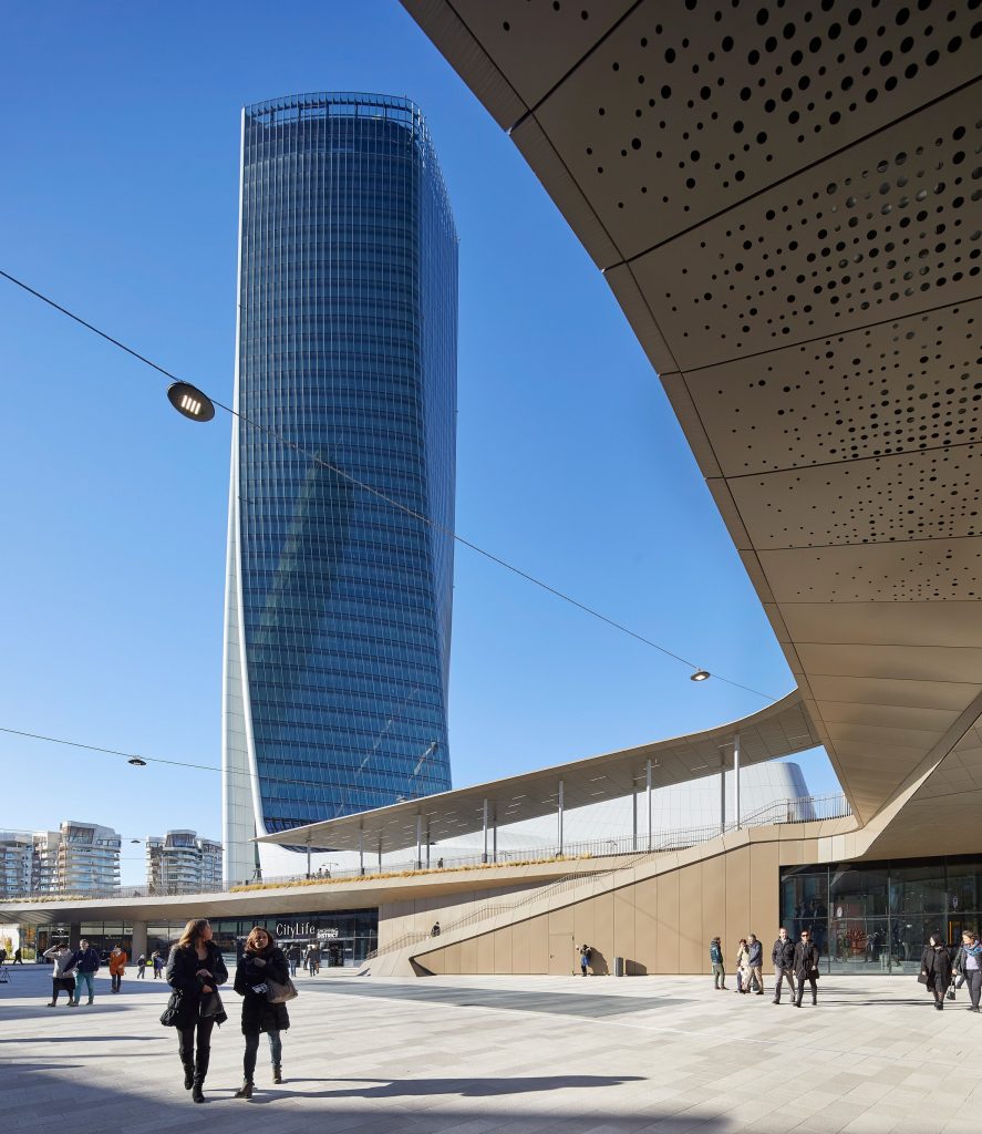 Generali Tower by ZHA