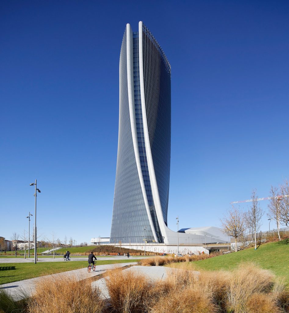 Generali Tower by ZHA