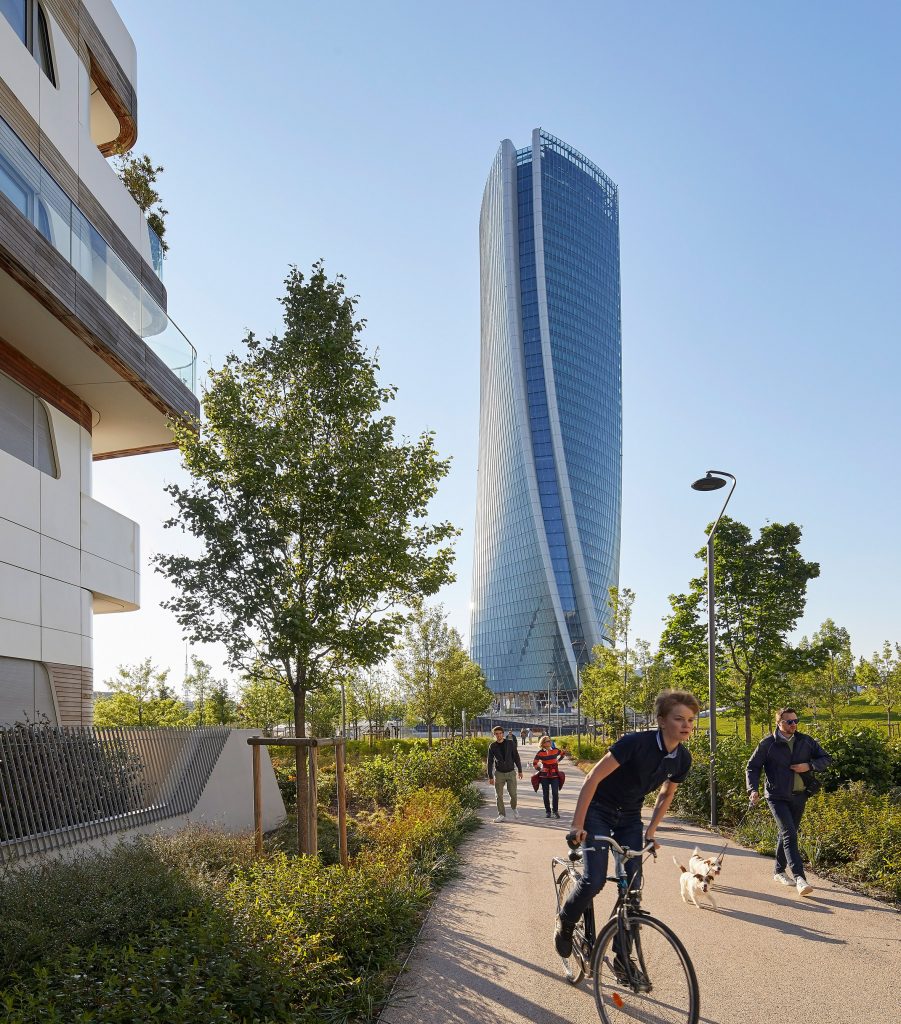 Generali Tower by ZHA