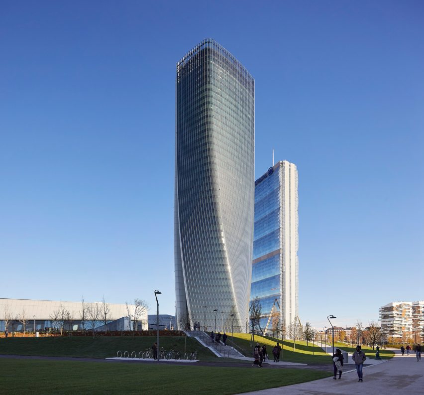 Generali Tower by ZHA