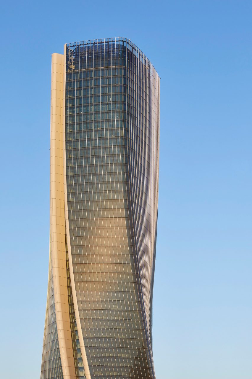 Generali Tower by ZHA