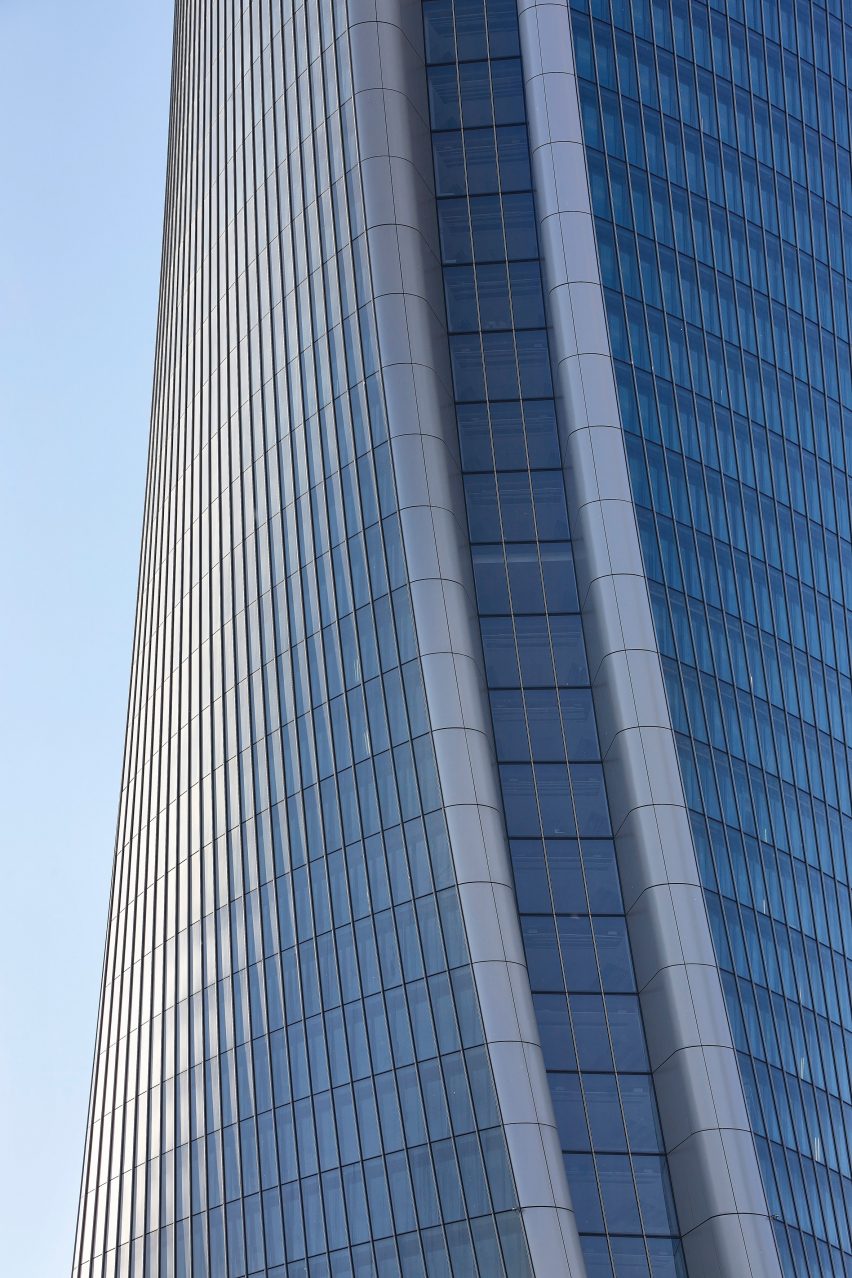 Generali Tower by ZHA