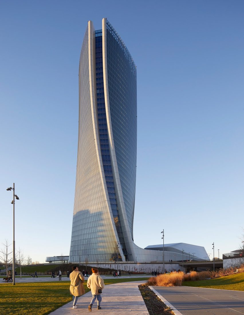 Generali Tower by ZHA
