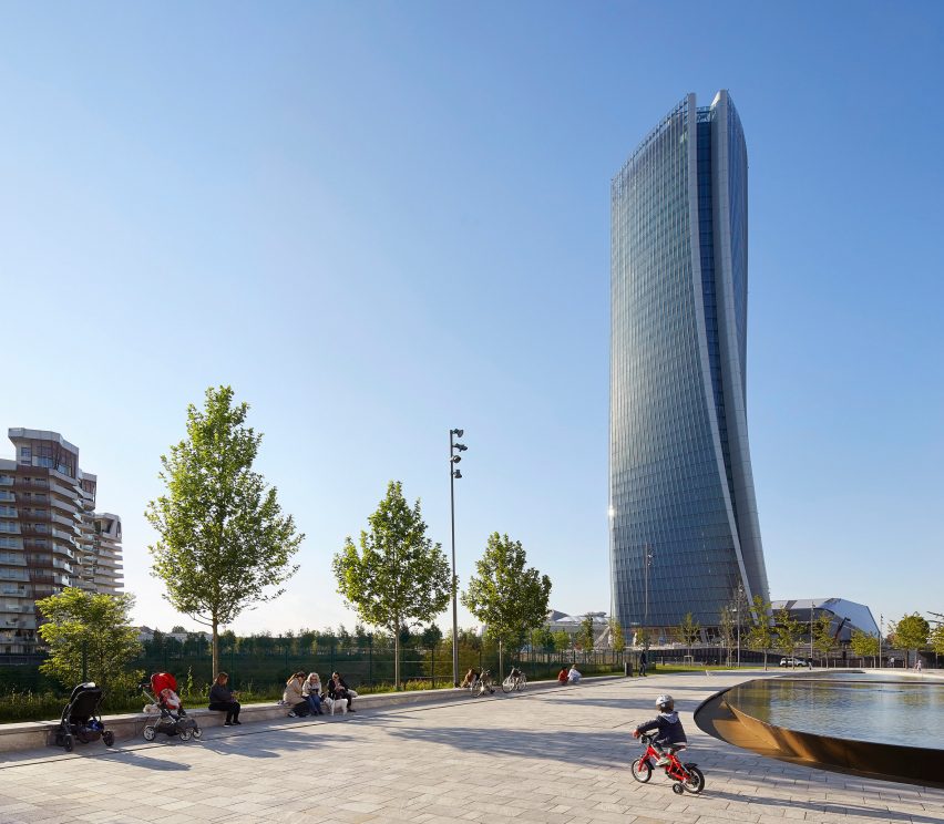 Generali Tower by ZHA