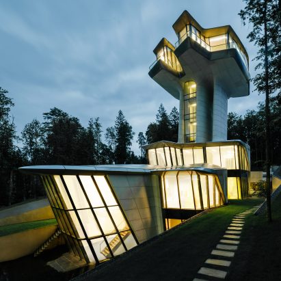 Capital Hill House by Zaha Hadid
