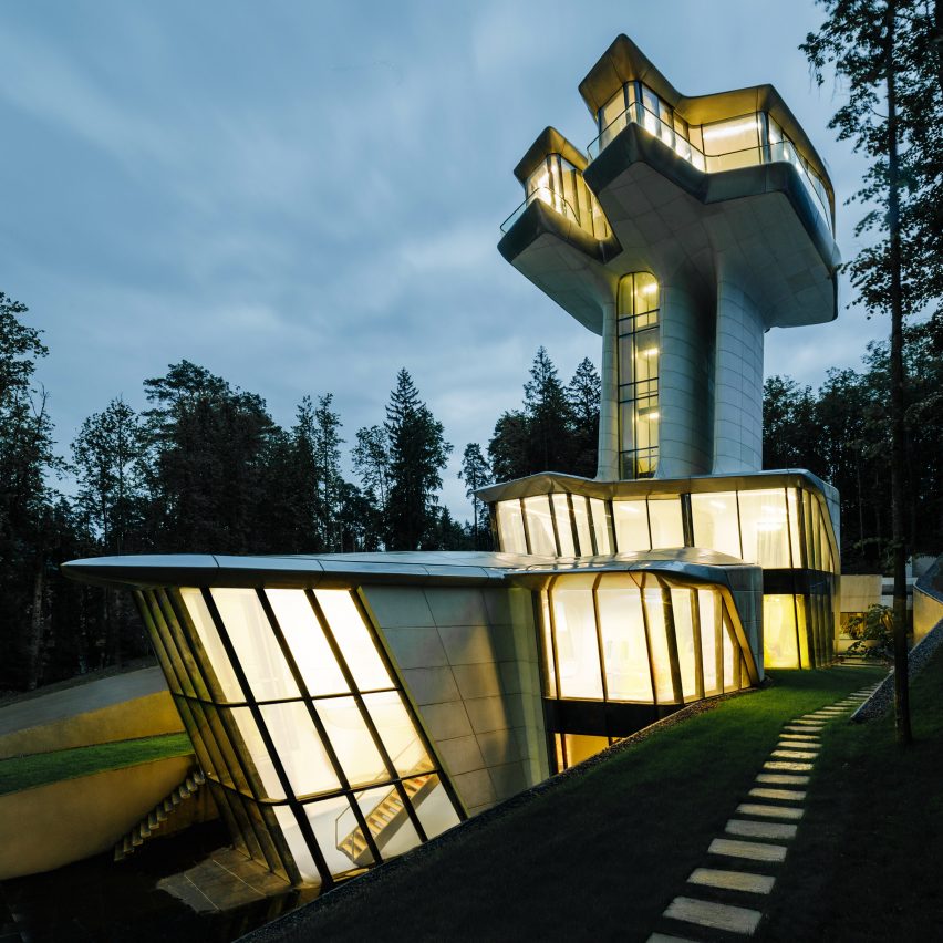 Capital Hill House by Zaha Hadid