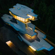 Capital Hill House by Zaha Hadid