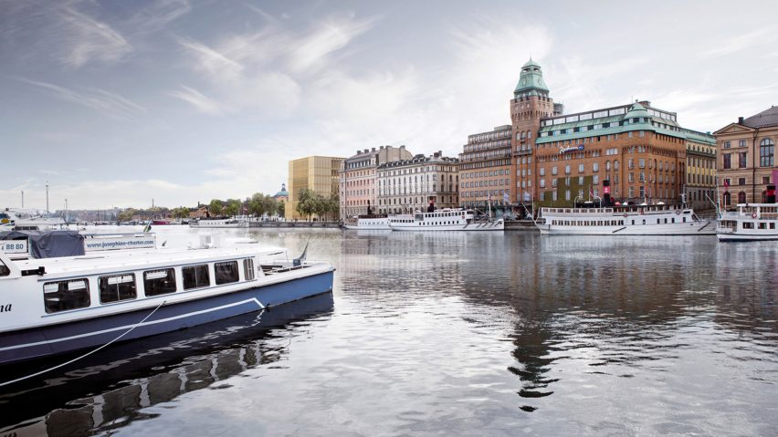 David Chipperfield Architects Nobel Center and Stockholm Apple Store blocked by council