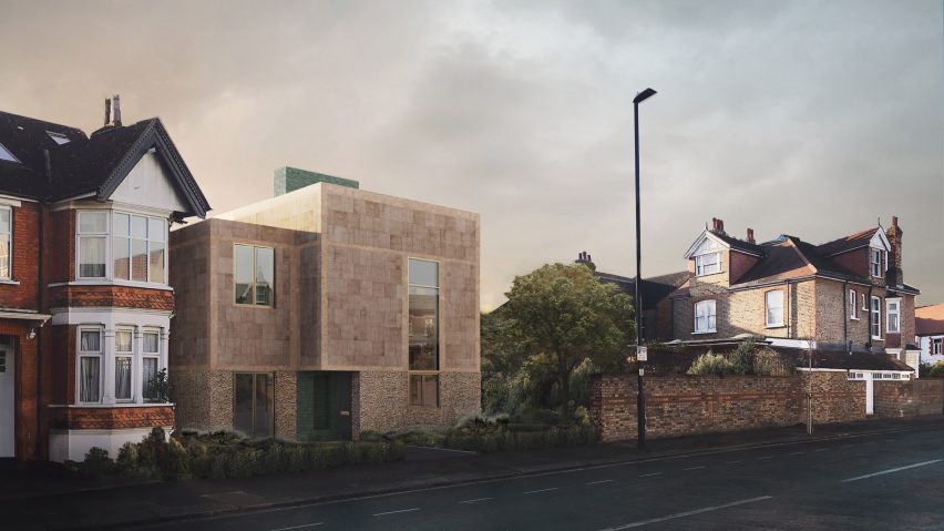 Adjaye and Toogood design affordable prefabricated houses for property startup