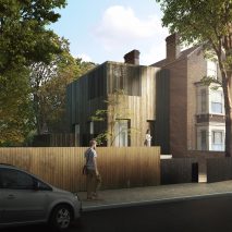Adjaye and Toogood design affordable prefabricated houses for property startup