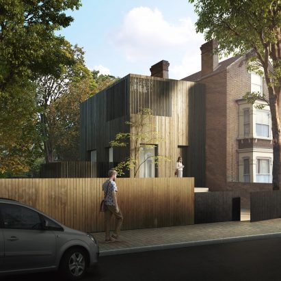 Adjaye and Toogood design affordable prefabricated houses for property startup