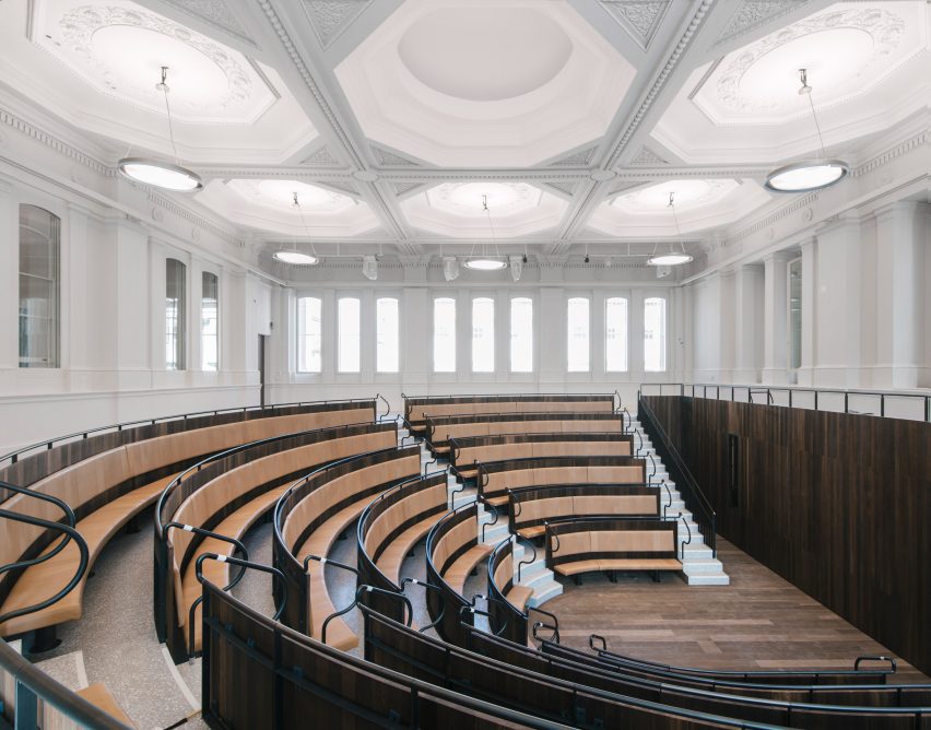 David Chipperfield's extension to London's Royal Academy