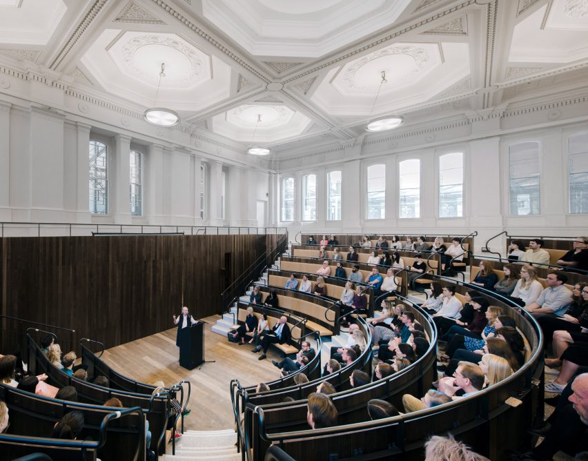 David Chipperfield's extension to London's Royal Academy