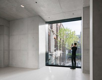 David Chipperfield's extension to London's Royal Academy