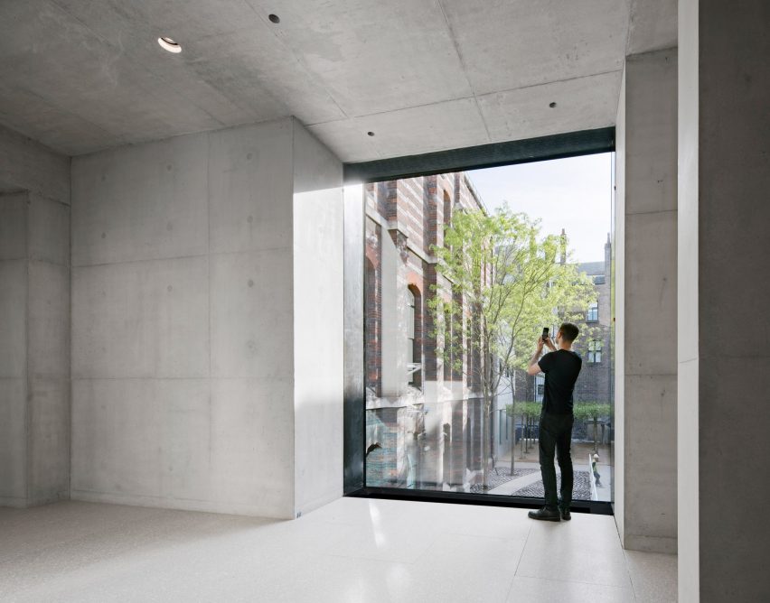David Chipperfield's extension to London's Royal Academy